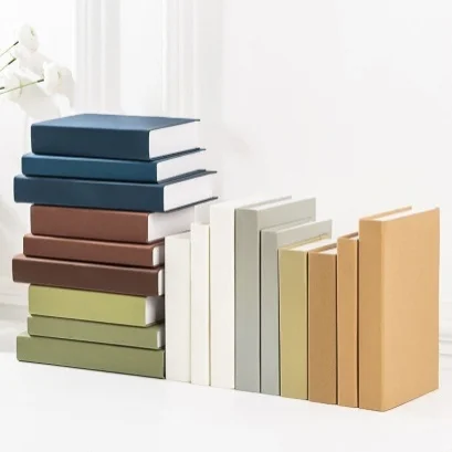 Fashion Fake Books for Decoration Luxury Fake Book Box Wholesale Decorative Books For Deco