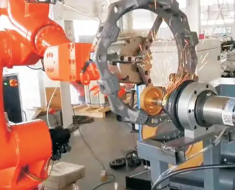 low-cost China industrial robot arm 6 axis with robot controller for palletizing grinding welding