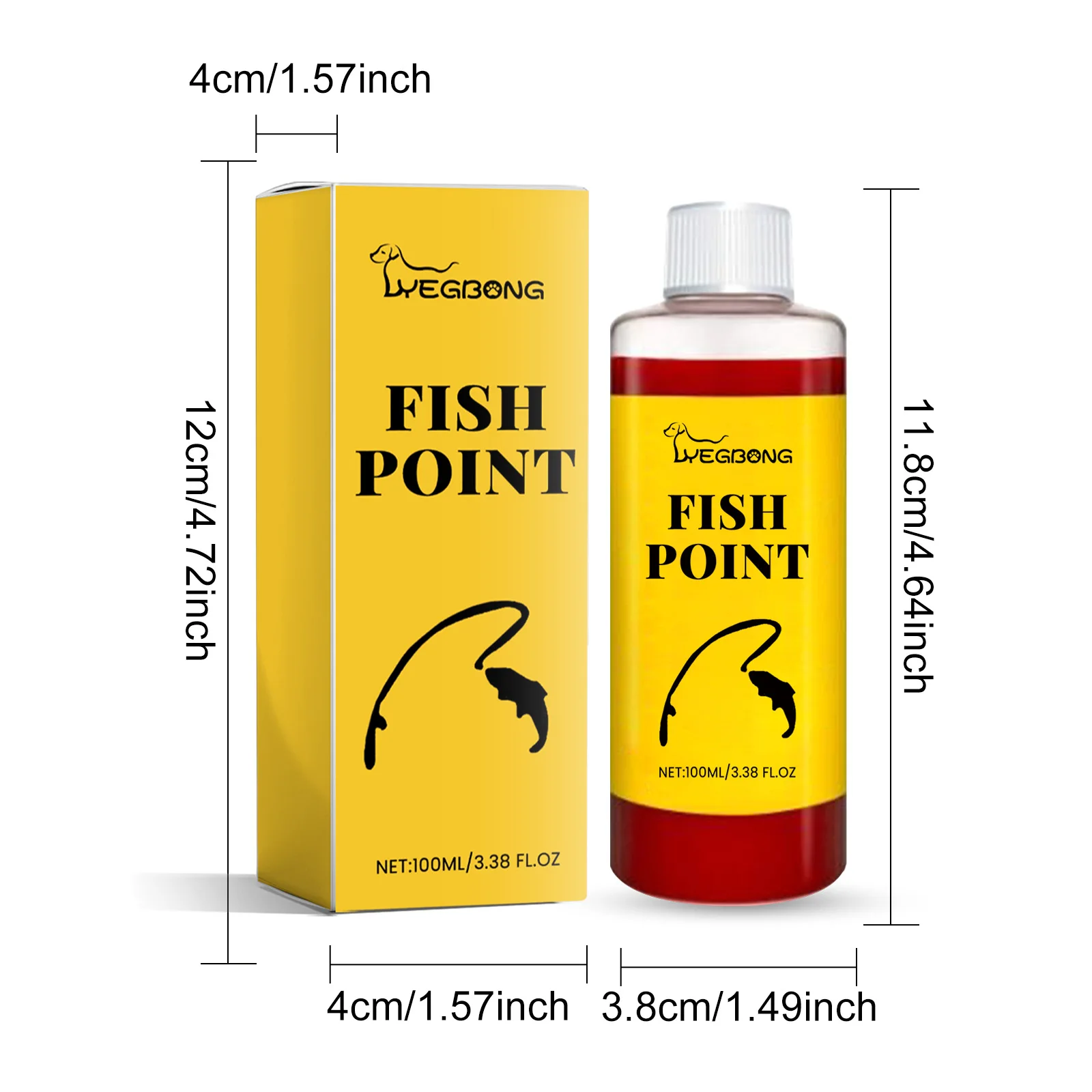 YEGBONG red bug bait Bait feed nutrient fishing wild fishing bait
