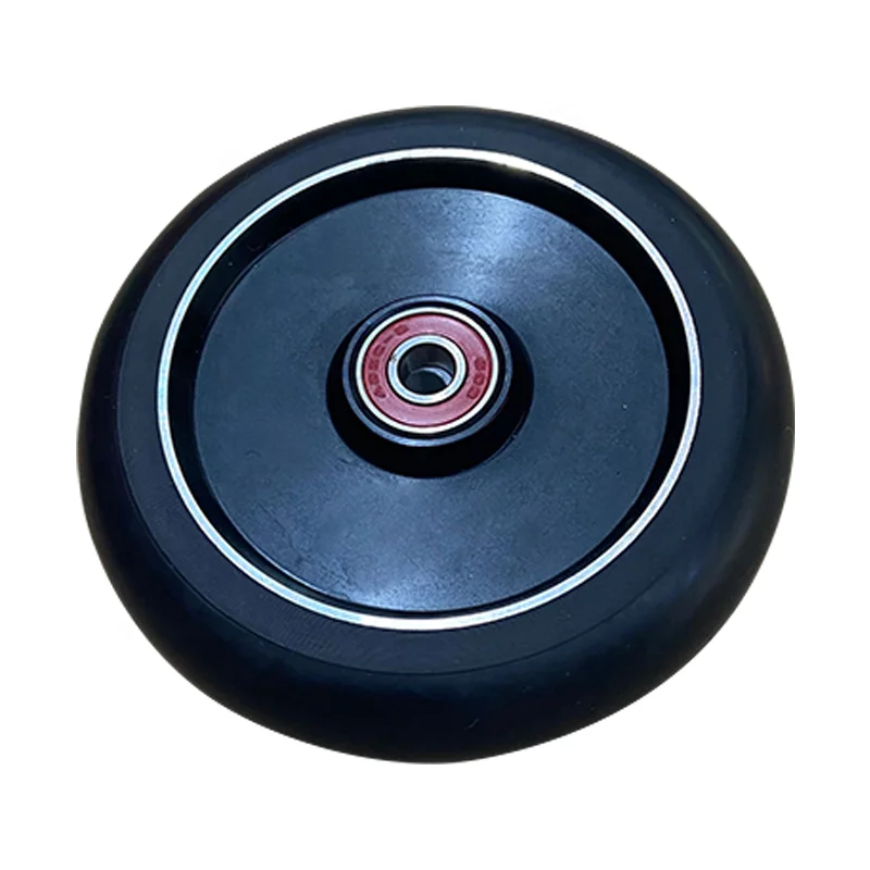 Skateboard Wheel for inline skate Led Luminous Roller Scooter Wheels PU wheel with Bearing