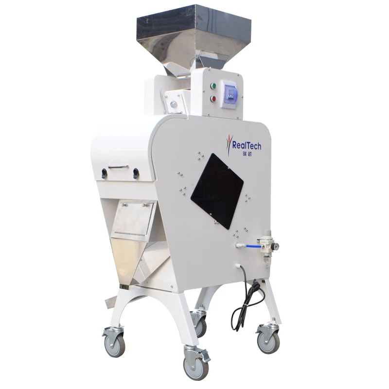 2023 latest version sesame color sorter machine sorghum wheat corn color sorter sorting machine