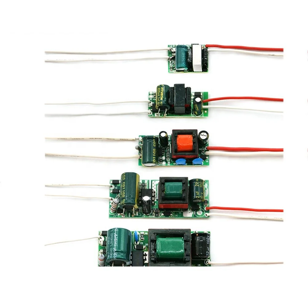 110V 220V Constant Current LED Driver Built-in Power Supply 240mA Lighting Transformer 3W 4-7W 8-12W 15-18W 18-24W For LED Bulb