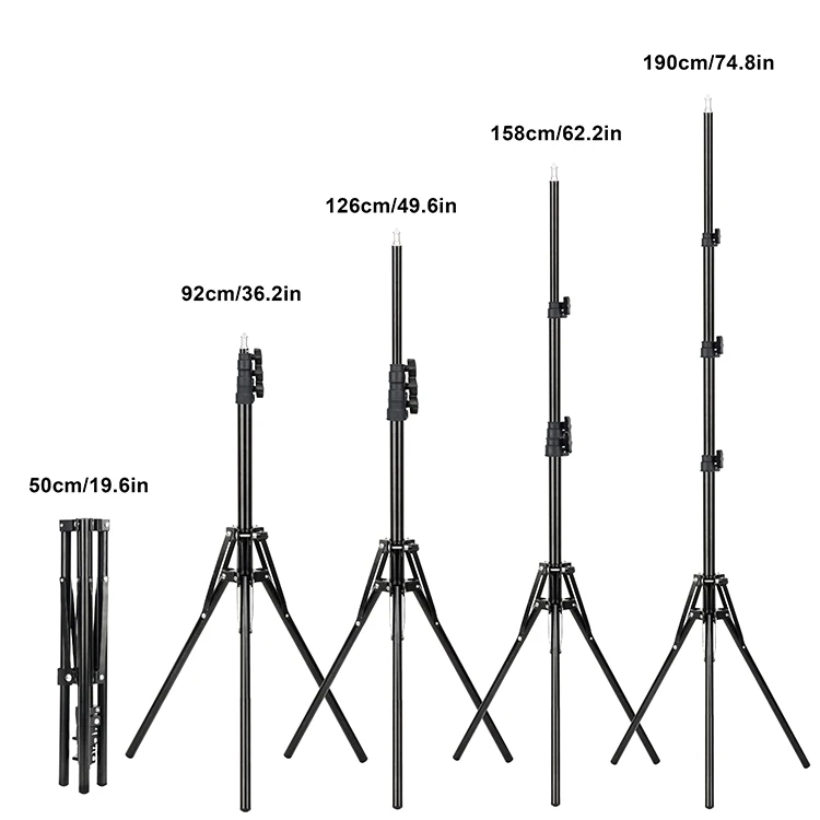 Photo/Studio/Phone/Video Led Ringlight with Filter Mirror Tripod Stand Led Lamp Ring Light for photography lighting