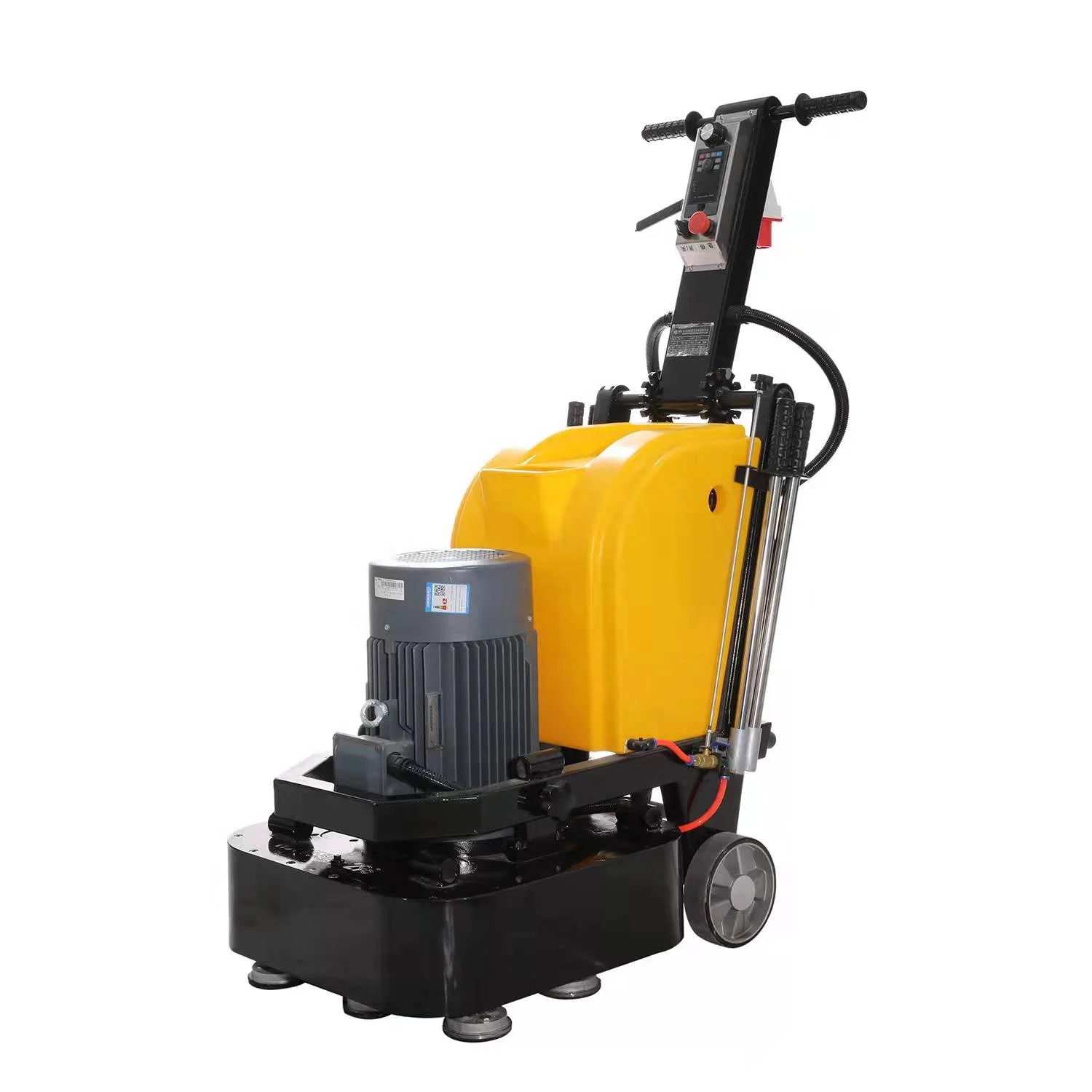 Hot Sale 550mm 12 Heads Terrazzo Granite Floor Grinder Polisher Concrete Floor Grinding Machine