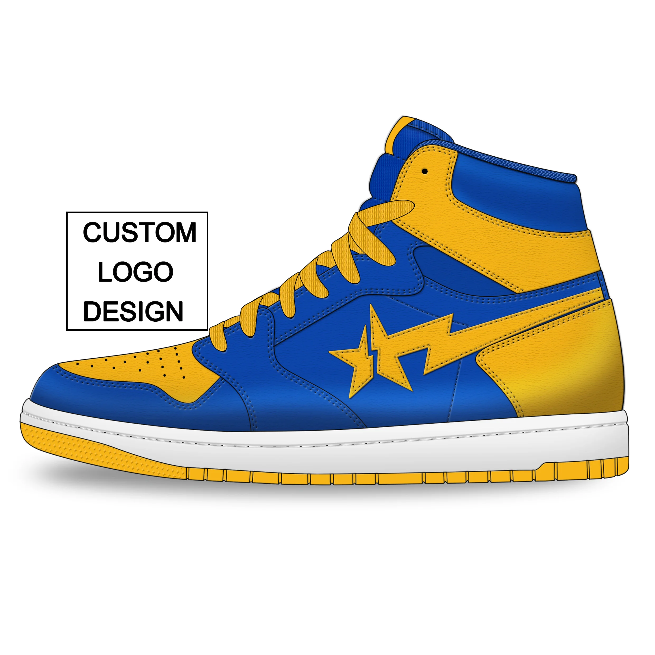 Oem Custom logo Designer Platform Casual Low top Shield Leather White Soles Women Shoe Mujer 3d Ladies Fashion Sneakers for men