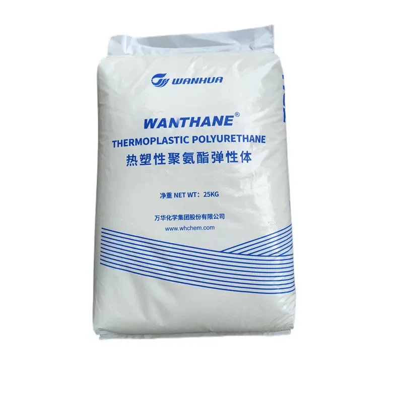 Factory Price Transparent Yantai Wanhua Hardness 80 90 Elastomer Polyester Type TPU WHT-1180 WHT-1190