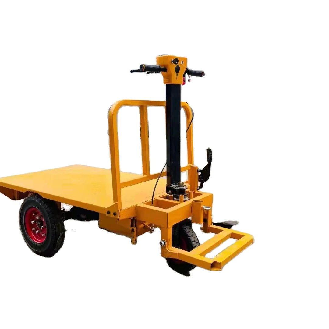 super promotions super promotions 3 Wheel Electric Construction Car Electric Tricycle Cargo Tricycle for Delivery