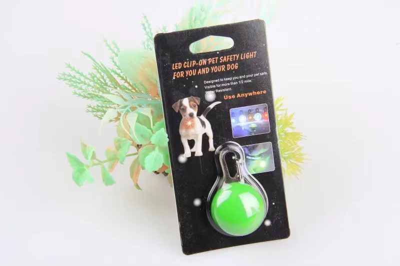Safety Strobe Harness Leash Necklace Night Walking Glow Rechargeable Clip USB Glowing Pet LED Dog Collar Light Dog Lights