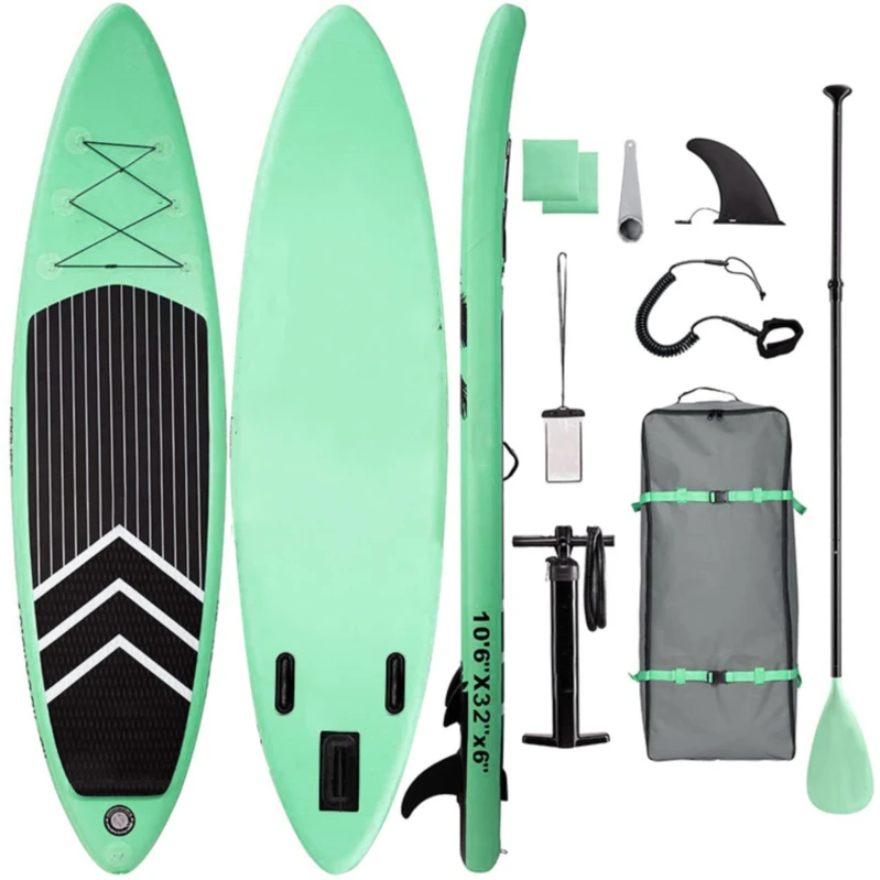 Surfboard Surfboard New Design OEM Inflatable Sup Stand Up Board Surfing Longboard Surfboard
