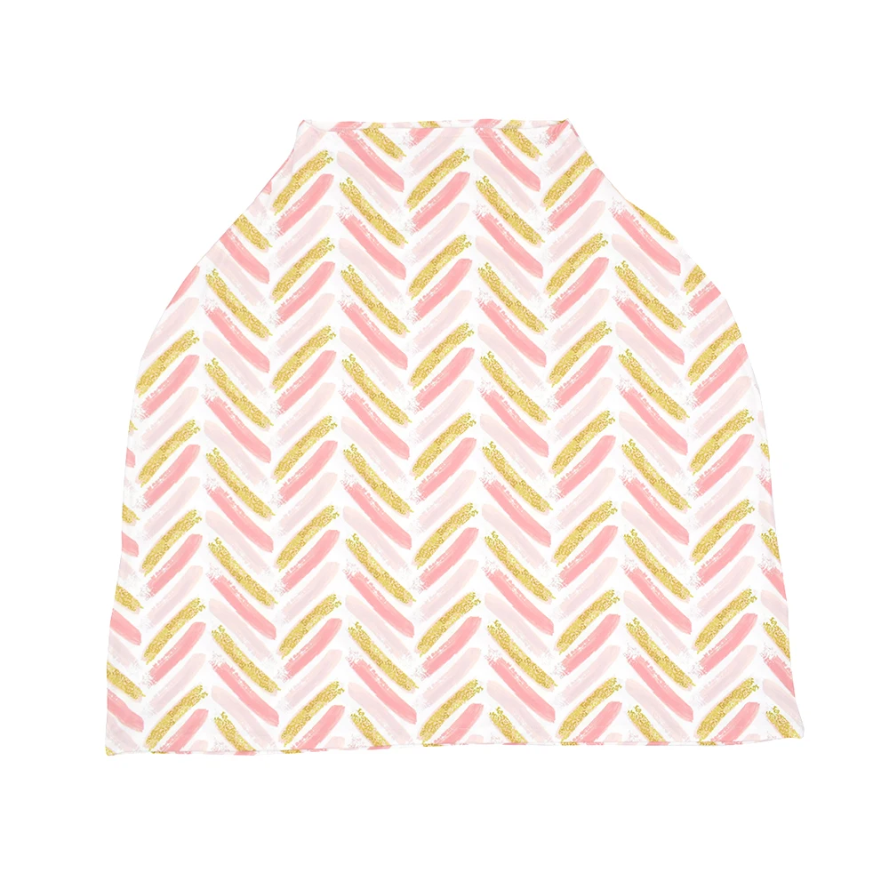 
Breastfeeding Nursing Cover Carseat Canopy Multi Use Car Seat Covers for Babies 