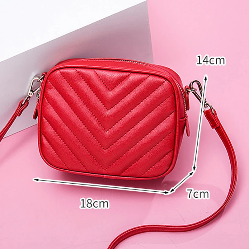 New product zipper camera shape square soft PU flap small crossbody bag with straps