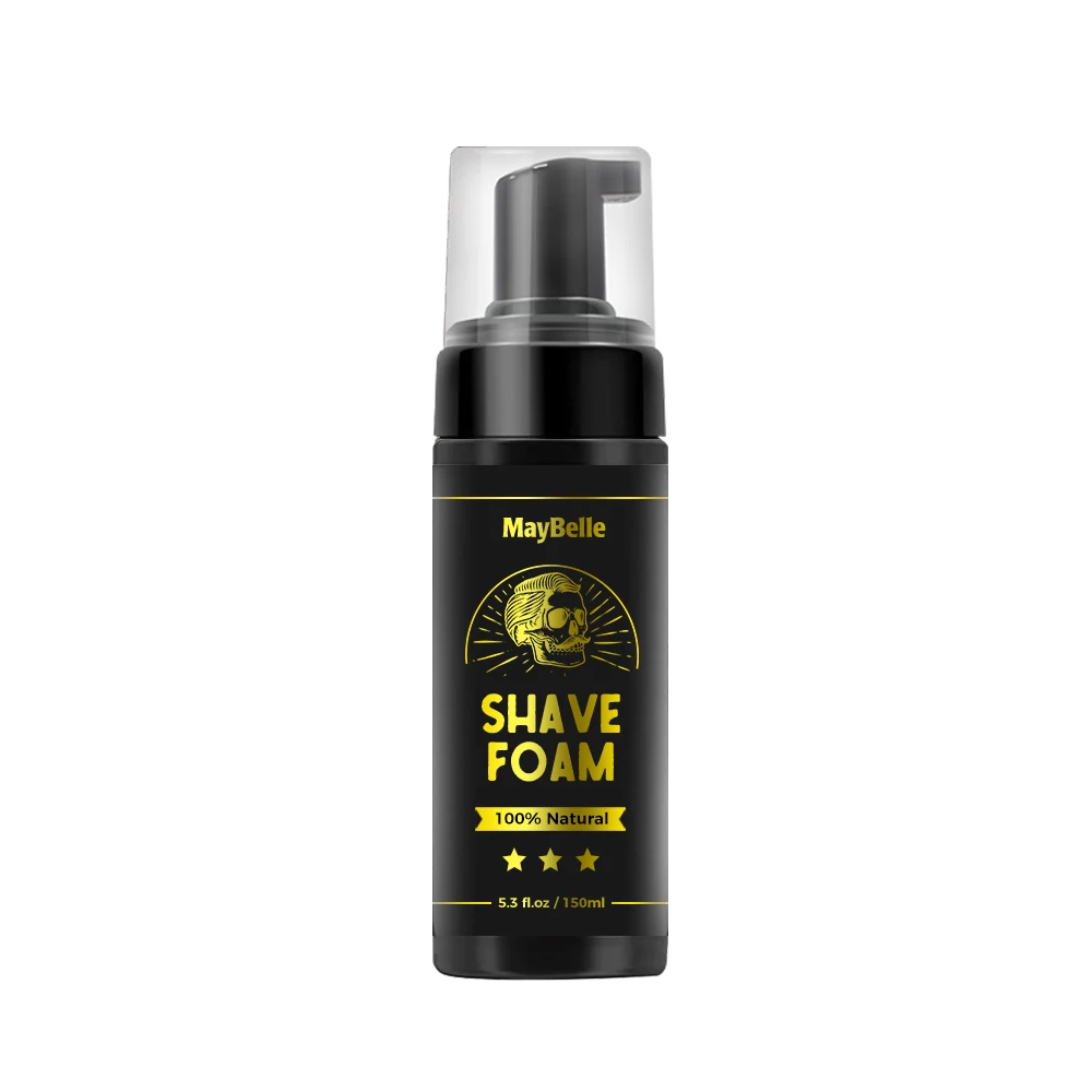 Small MOQ Custom Logo Pre-Shave Care Protects Against Irritation and Razor Burn Beard Shaving And Grooming Kit For Men