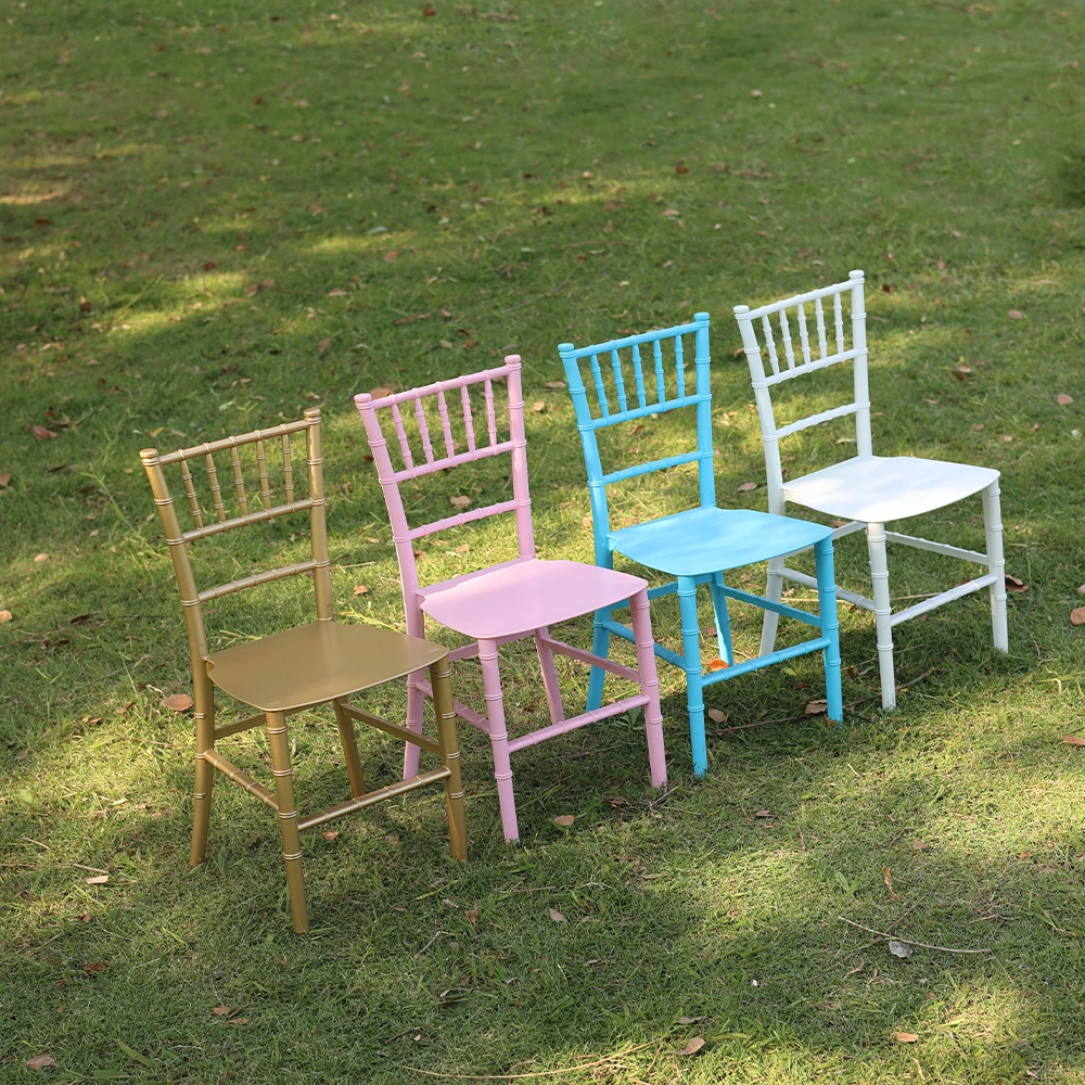 top quality Wholesale Cheap Children Resin Chiavari Tiffany Chair
