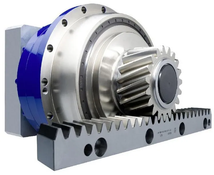 China Factory OEM Mechanical non-standard transmission stainless steel straight tooth taper bevel gear helical bevel rack and pinion