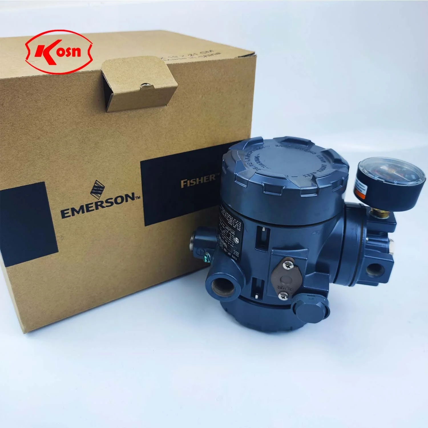 Fisher i2P-100 Best selling Electro-Pneumatic Transducer  medium with air and gas for valve Fisher 846