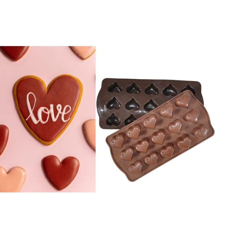Microwave chocolate mould silicone for oven Baking Molds Candy silicone
