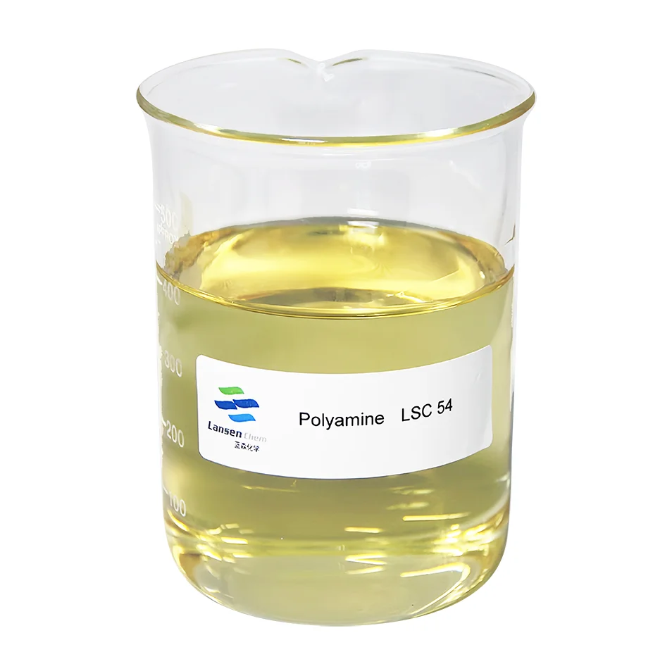 Coagulant Cationic Polymer Poly Epi-Amine Polyamine