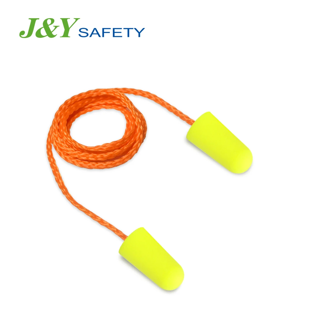Disposable Soundproof Ear Plug Soft Foam In-ear Earplugs