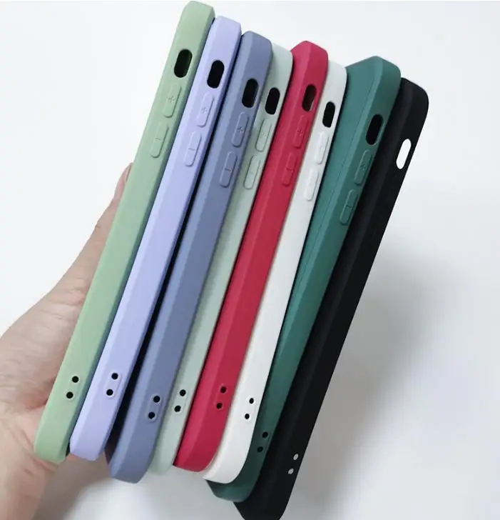 
10 colors Silicone Tpu Mobile Phone Cover Silicon Phone Case For Xiaomi Redmi K30 Pro mi 10 Pro Back Cover 