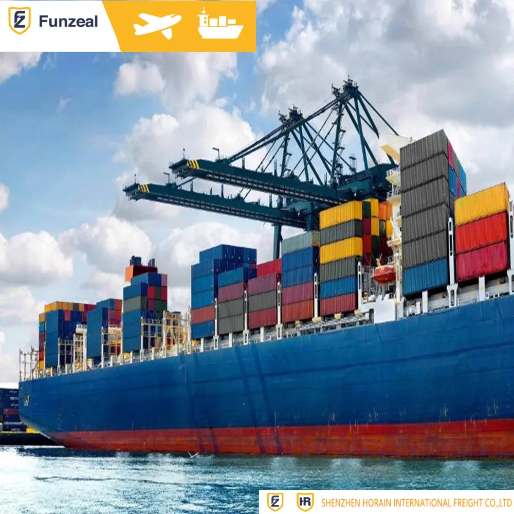 Container 40HQ shipping agent  sea freight rate forwarder shipping to USA LA/LB port  from China