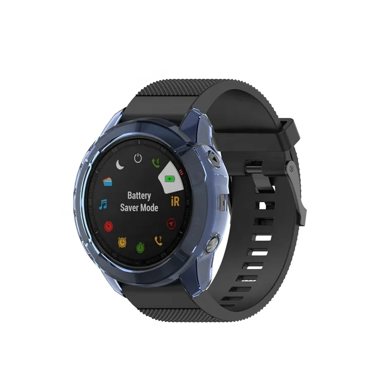 Чехол для часов Garmin Fenix 6X Мягкий защитный чехол из ТПУ