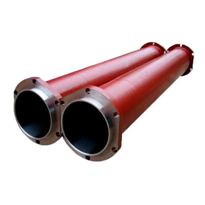 Custom concrete pump spare parts delivery cylinder schwing oil cylinder for concrete pump