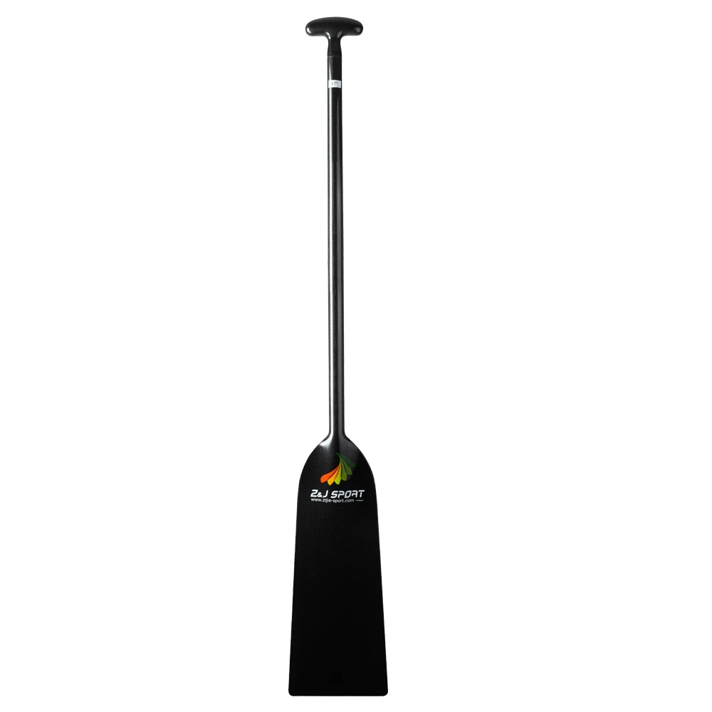 2021 Durable Carbon Fiber IDBF Approved Dragon Boat Paddle One-piece Paddle with high performance