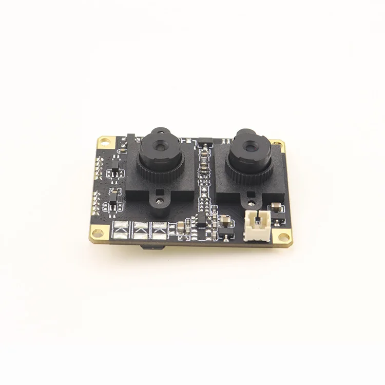 Dual lens 1080P Mini Industrial Stereo AI Machine USB webcam camera module