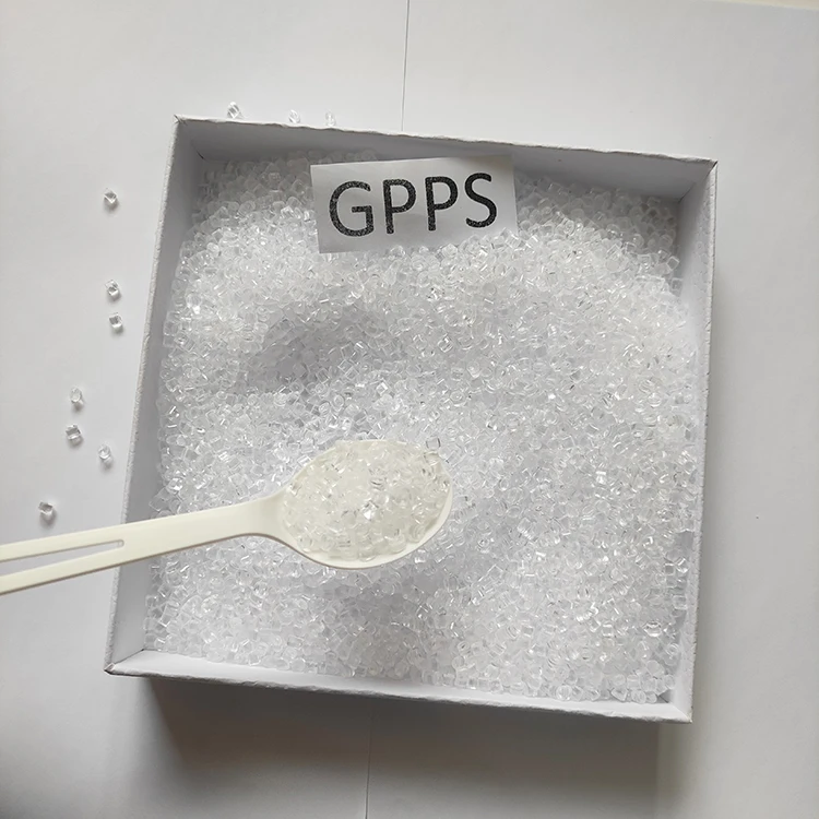 Профессиональный GPPS гранулы из полистирола GPPS 525 гранулы