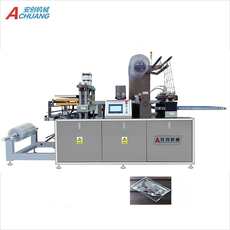 Auto Thermoforming Vacuum forming Machine Small