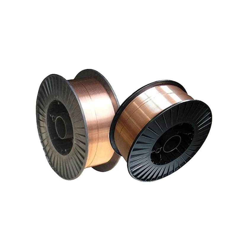 Aws A5.18 CO2 MIG Welding Wire Aws A5.18 Er 70s-6 Solid Copper Coated Welding Wire