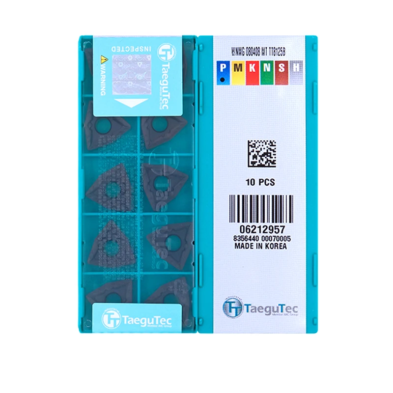 WNMG080408-MT TT8125 100% Original Inserts Cnc Cutting Tools Tungsten Carbide Insert