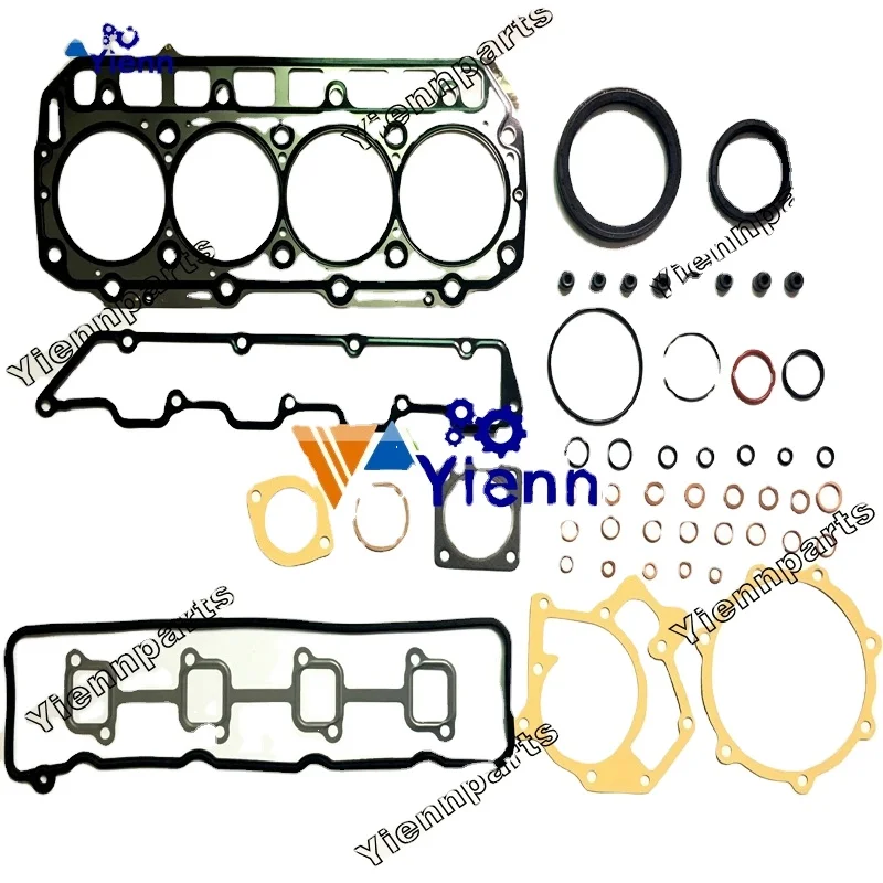 4TNV98 4TNV98T Full Overhaul Gasket Kit For Yanmar Tractor Loader Excavator Spare Parts 729907-92760