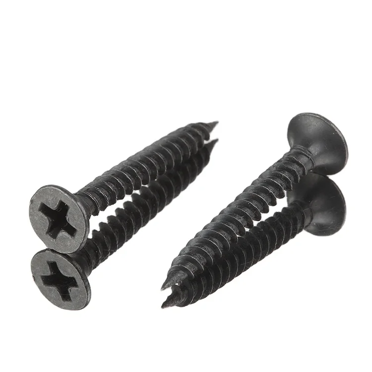 Carbon Steel head black drywall screw self drilling screw