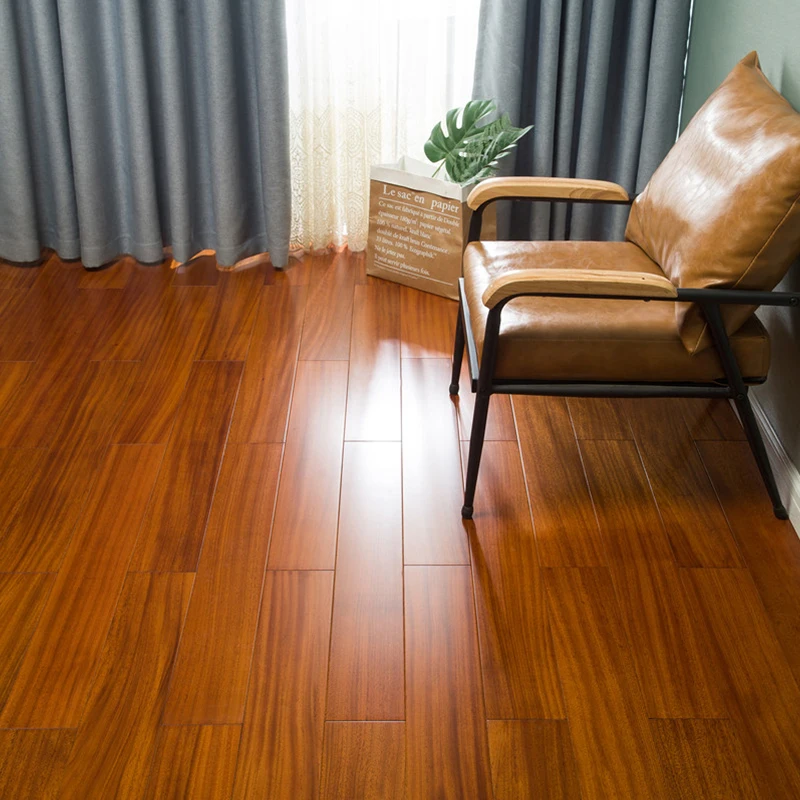 China Good Quality customized High Glossy Laminate Floor Heating Modern Laminate Floor