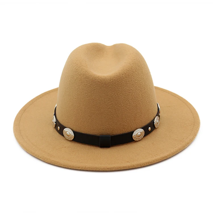 ladies wool felt hat fedora hats men wool felt wide brim fedora hat