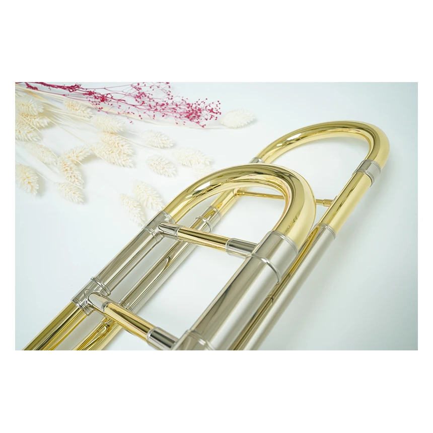
Professional musical mejor music metal trombones made in Japan 
