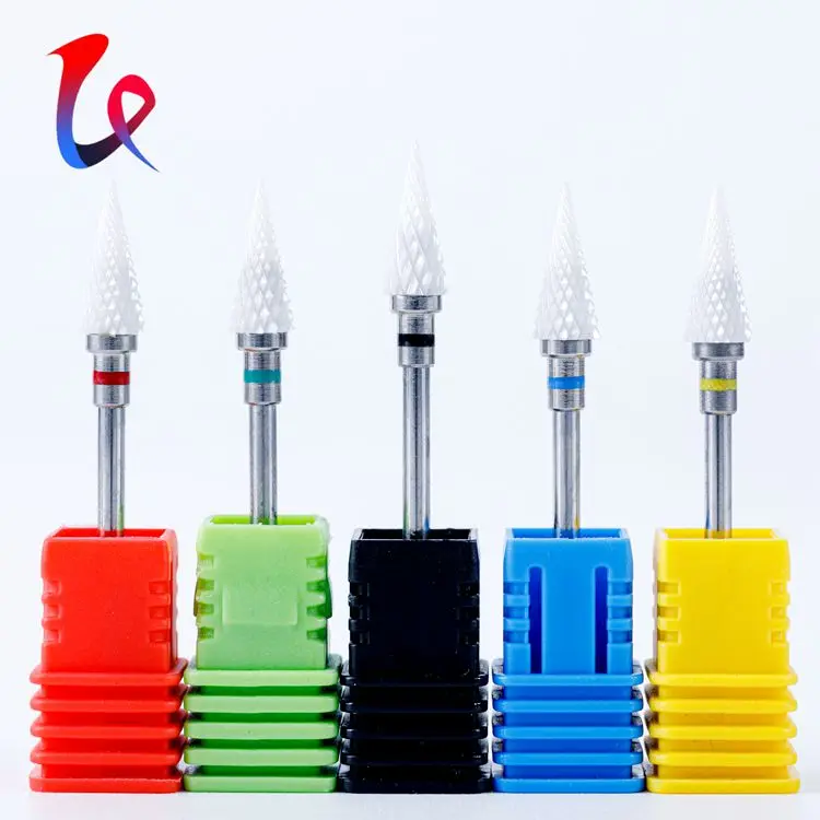 Keli Customized Packaging Ceramic Nail Art Drill Bits Cutter