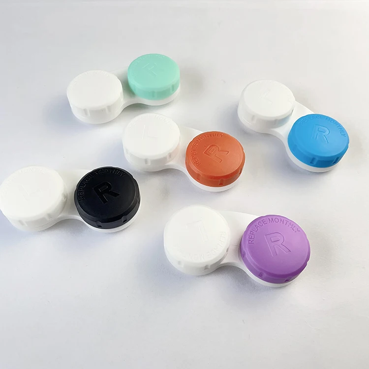 Koncci New Korea Colored Case for Contact Lenses Logo on Case Contact Lenses  CL-M231