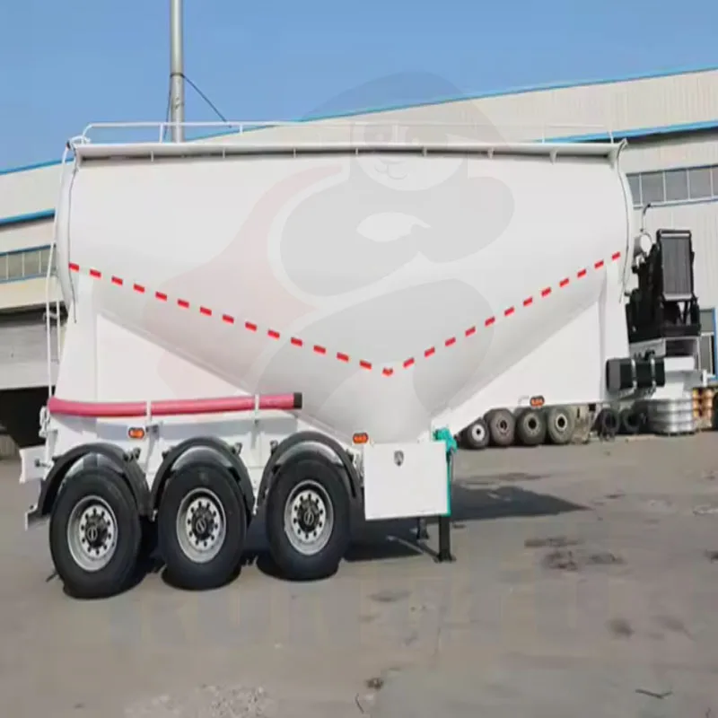 dry bulk cement tank semitrailer powder bulk cement tanker trailer pneumatic aluminum alloy tanker semi trailer