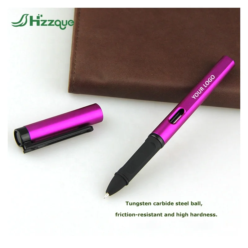 Colorful Plastic Gel Pen for Student Hotel Office Use with Customizable Logo pen