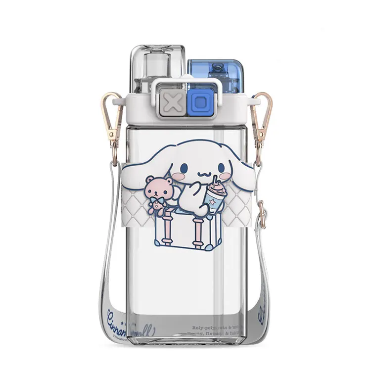 personalized hello my kitties water bottles pochaccos kuromis insulated water bottle with straw sanrios water flavour bottle