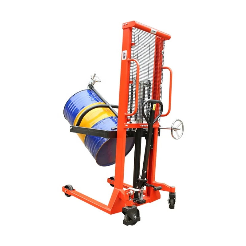 Factory Supply Pallet Oil Drum Stacker Manual Handling Equipment Light Lift Oil Drum Stacker