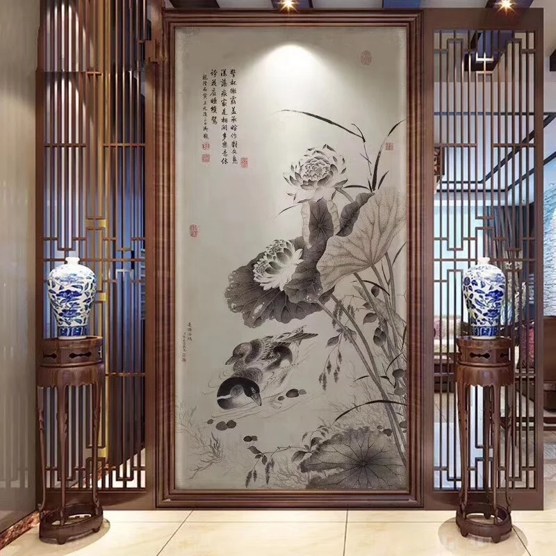 Advertising LED Screens Indoor Stainless Steel Customized Decor Room Screen Partition Divider