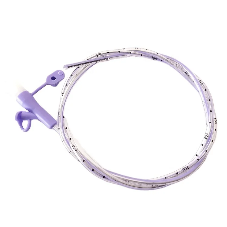 Polyurethane Nasogastric NG Feeding Tube for MRI