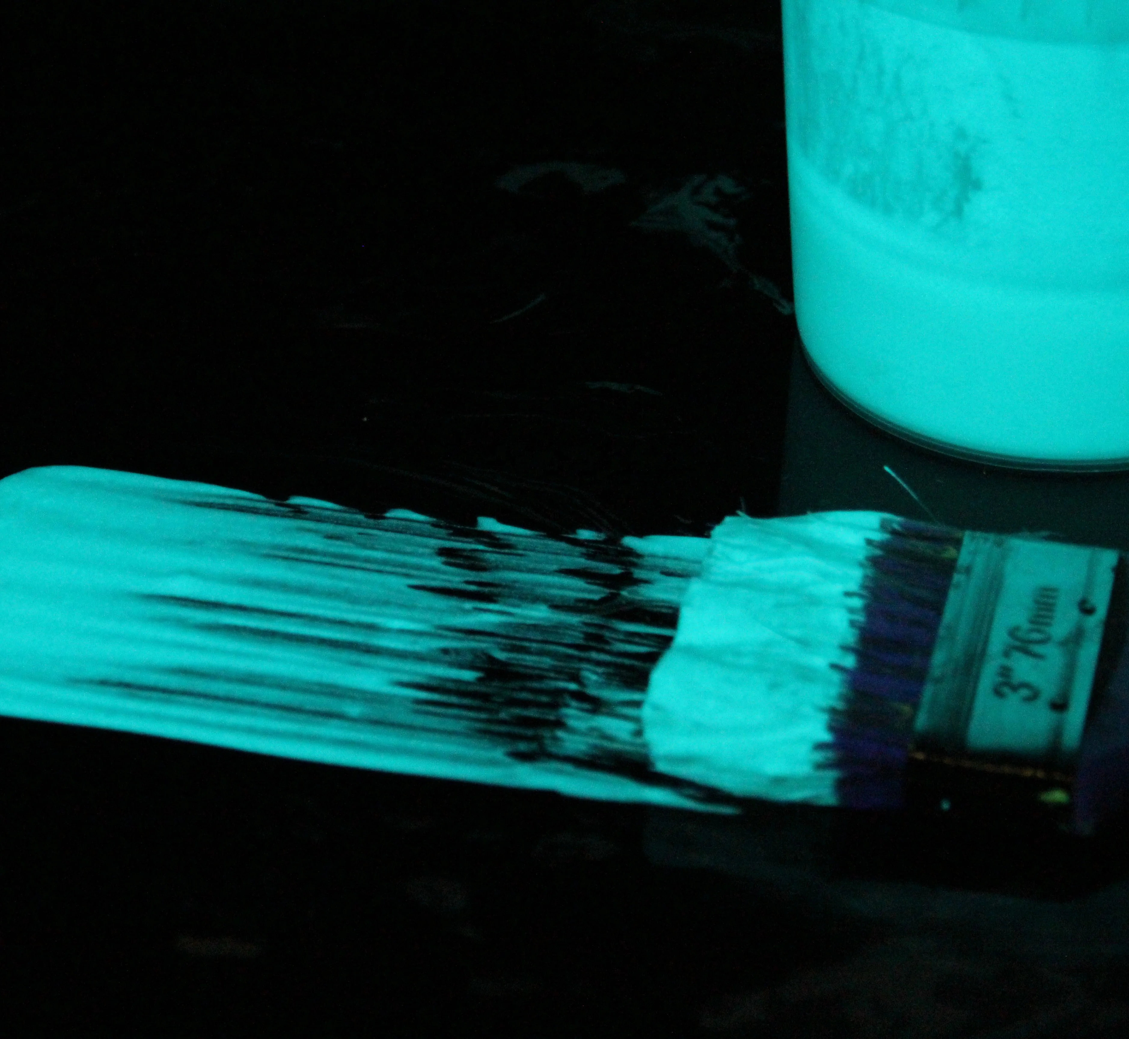 Art Uv For Floor Thermoplastic Road Line Photoluminescent Paint