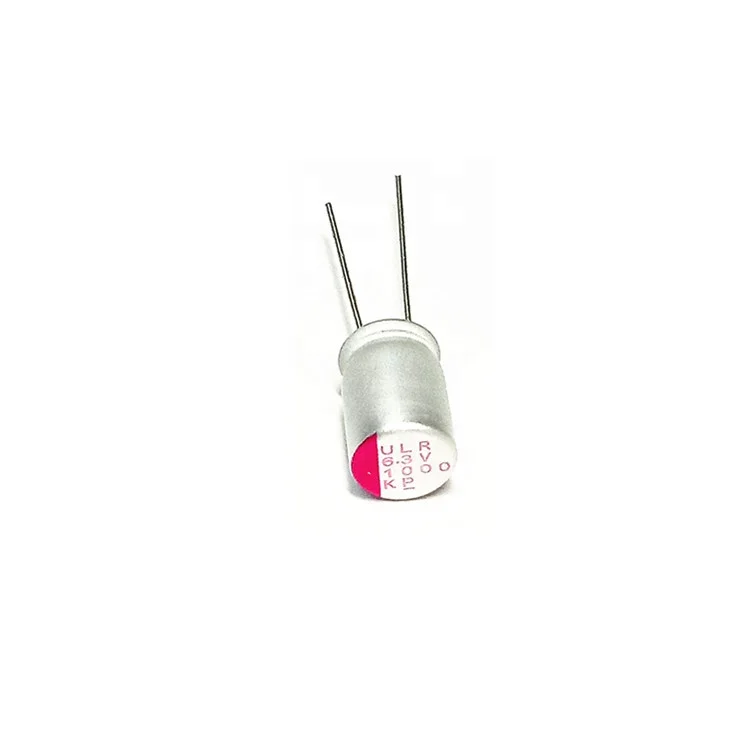 X-CON ULR108M0JF1ARR 1000 мкФ 6,3 V 8*11,5 жизнь 2000 часов для разделения приложений для материнских плат твердотельными конденсаторами