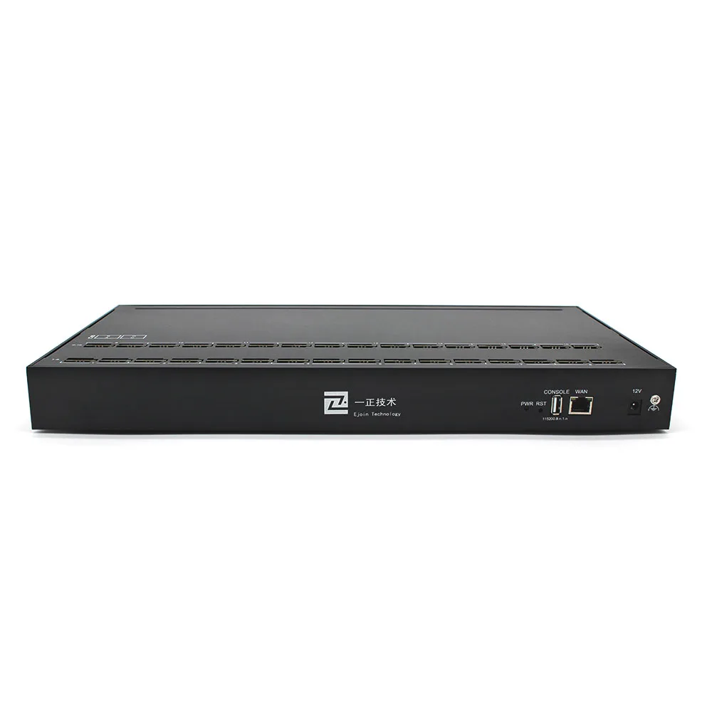 LTE Modem Bulk SMS Machine SMS Modem 16 port 64 sim slots machine