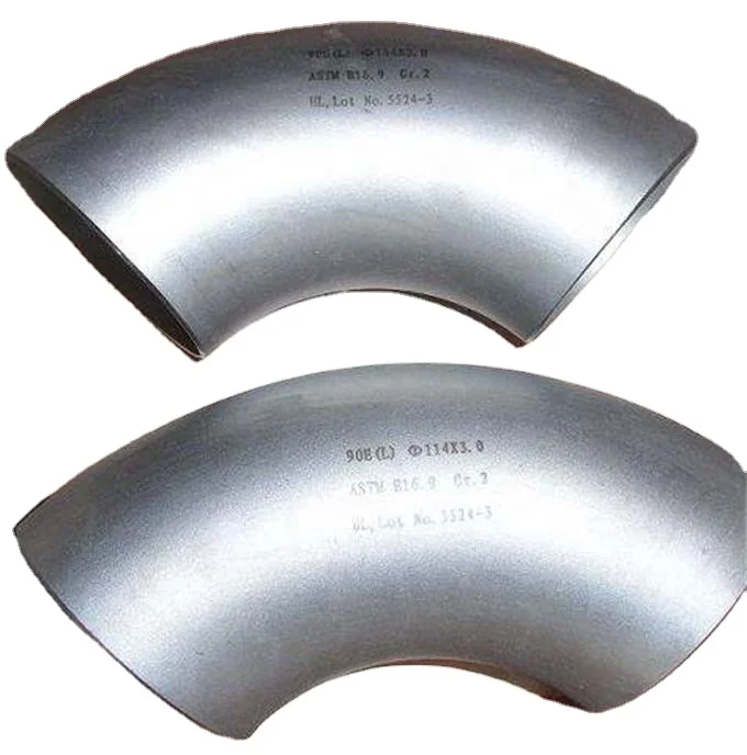 Manufacturing all types stainless steel fitting elbow pipe