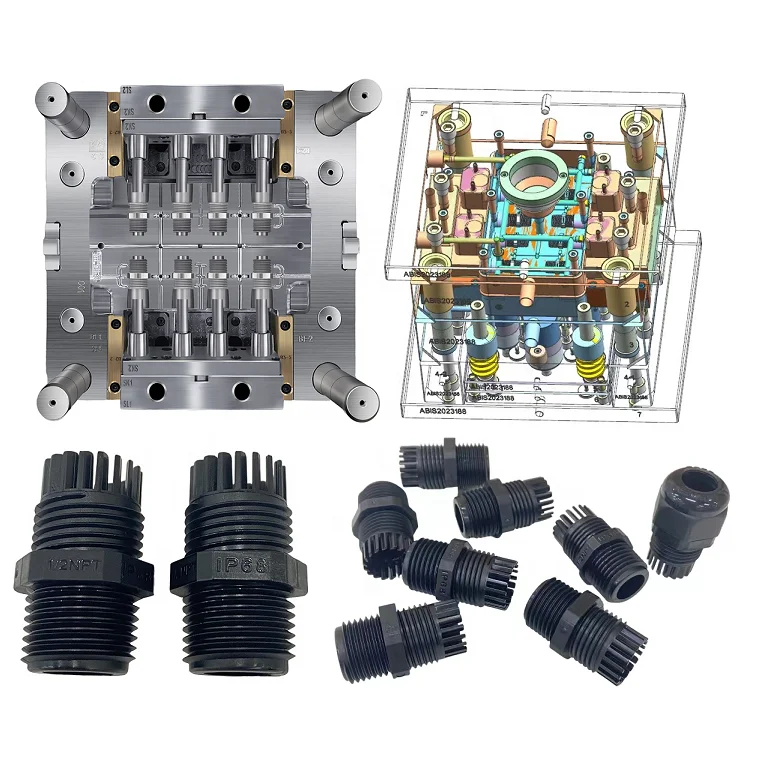 Customized Connector mold Plastic Injection Mold Moulds Plastic Injection Molding Product Assembly Cold Hot Runner Mouldings